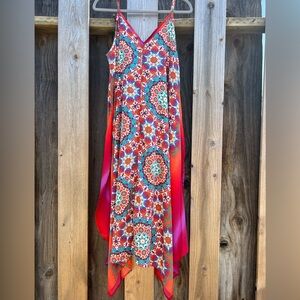 Colorful Mandala Maxi Dress